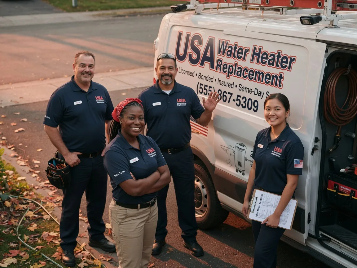 Water Heater Replacement company in Anton, TX